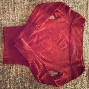 Limited Off-Shoulder Sweater